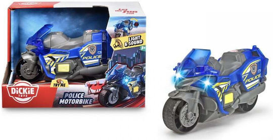 Dickie Police Motorcycle 15cm