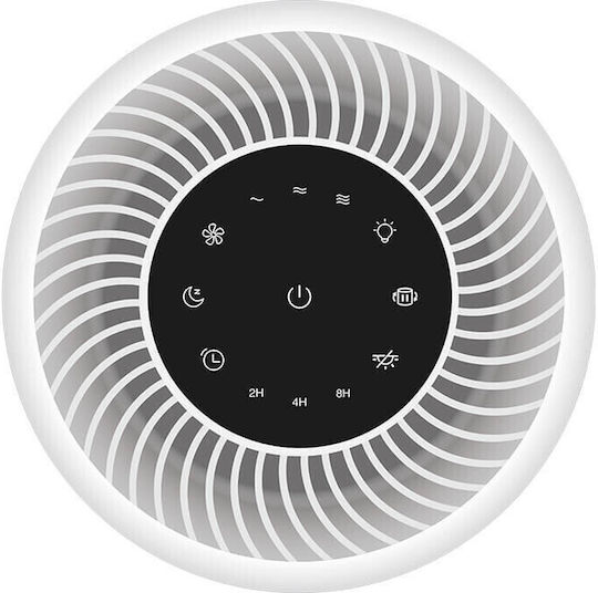 Hepa AlecoAir P14 MINIO Καθαριστής Αέρα 24W για Χώρους 15m²