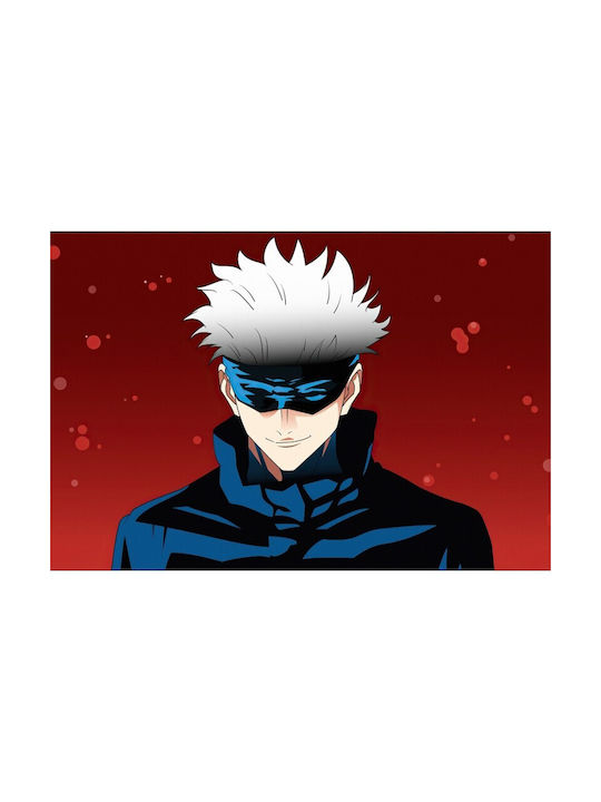 Afiș Jujutsu Kaisen Gojo 90x61cm