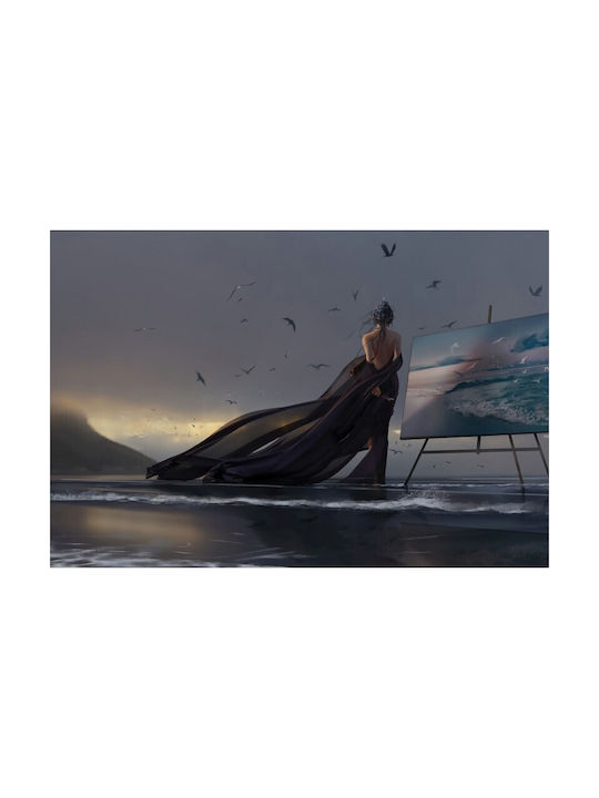 Αφίσα Queen Fengling Painting Nature 90x61cm