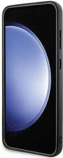 Karl Lagerfeld Saffiano Karl Back Cover Plastic / Leather Gray (Galaxy S24+)