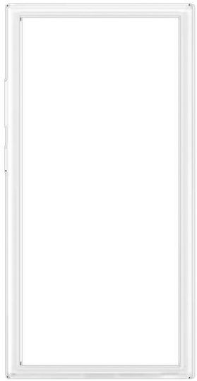 Samsung Umschlag Rückseite Silikon Weiß (Galaxy S24 Ultra)