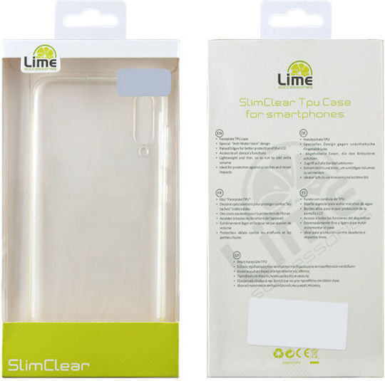 Lime Slimclear Back Cover Silicone Green (Xiaomi 13T, Xiaomi 13T Pro)