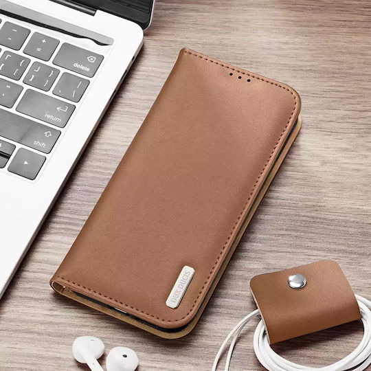 Dux Ducis Hivo Back Cover Piele Maro (Galaxy S24)