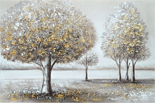 Inart Forest σε Καμβά 90x60 cm