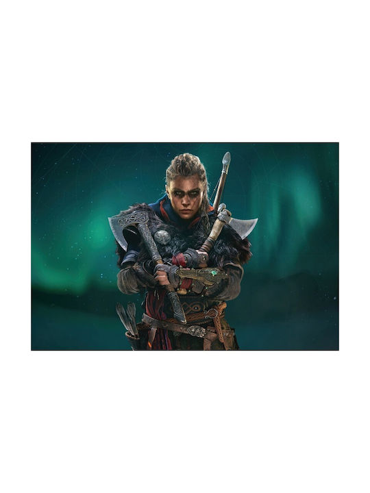 Αφίσα Assassins Creed Valhalla Female Eivor Axe 90x61cm Αφίσα Assassins Creed Valhalla Female Eivor Axe 90x61cm