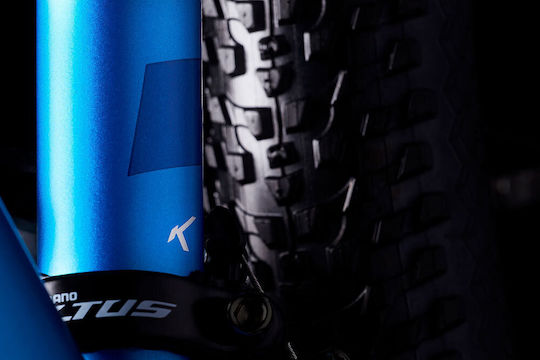 MMR Kuma 00 29" Blue Mountain Bike with Speeds
