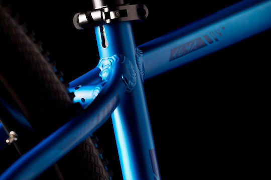 MMR Kuma 00 29" Blue Mountain Bike with Speeds