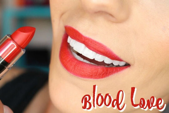NYX Professional Makeup Velvet Matte Lipstick Velvet 11 Blood Love 4g