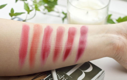 L'Oreal Paris Color Riche La Palette Палитра Червило Прозрачен Червено 6gr