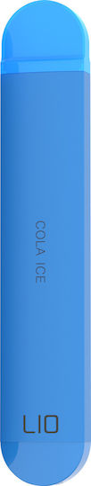 IJOY Lio Nano X Ηλεκτρονικό Τσιγάρο μιας Χρήσης 600 Εισπνοών Cola Ice 2ml 20mg