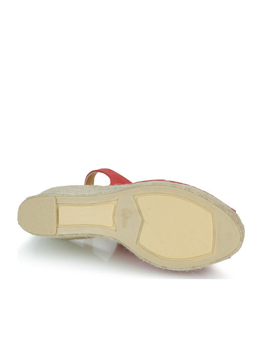 Barbara Platforme Dama În Tip Espadrile Roz