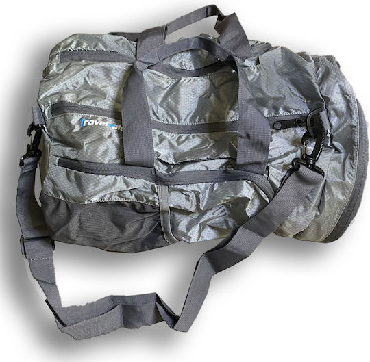 Travel Plus Geantă de voiaj Argintiu Textil