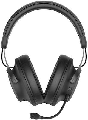 Deltaco DH440 Ασύρματο Over Ear Gaming Headset με σύνδεση USB