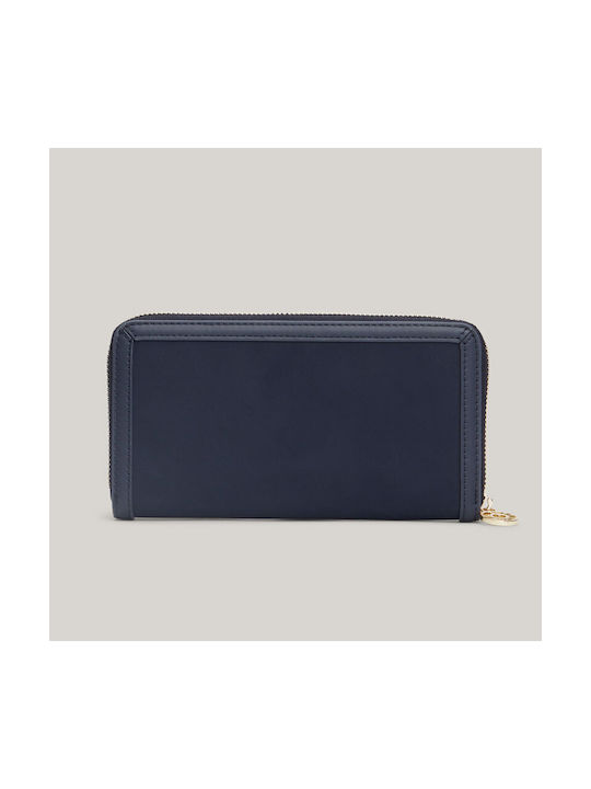 Tommy Hilfiger Large Women's Wallet Navy Blue