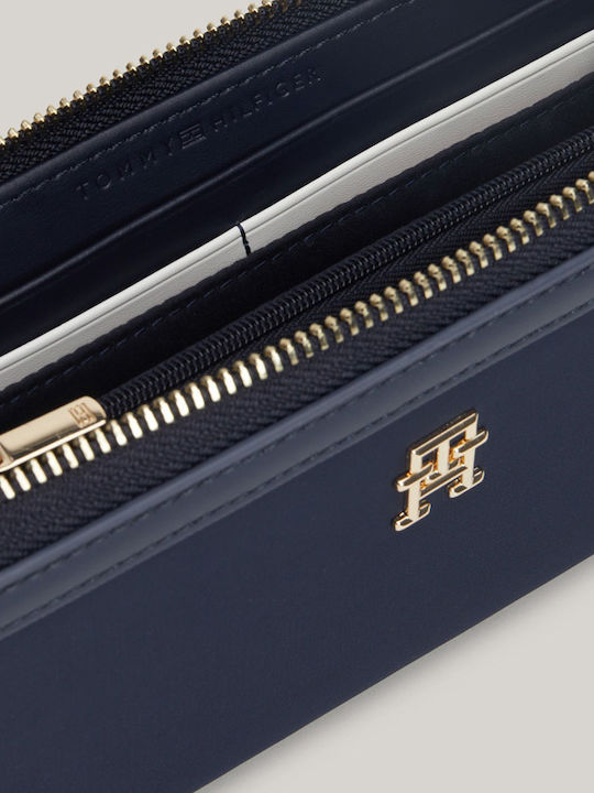 Essential Μεγάλο Γυναικείο Πορτοφόλι Navy Μπλε