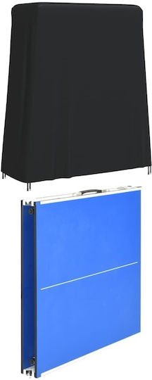 vidaXL Waterproof Cover Black 165x70x185cm