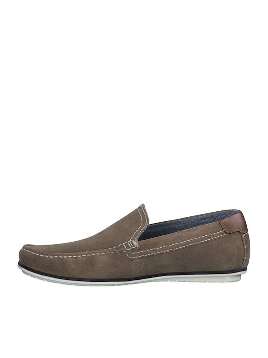 Men's Moccasins Brown