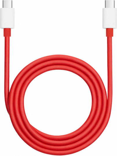OnePlus USB 2.0 Kabel USB-C männlich - USB-C 150W Rotes 1m