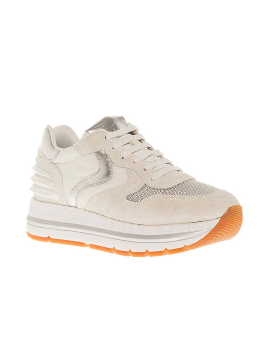 Voile Blanche Power Sneakers White