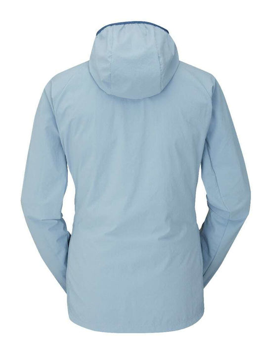Softshell Γυναικείο Μπουφάν Γαλάζιο