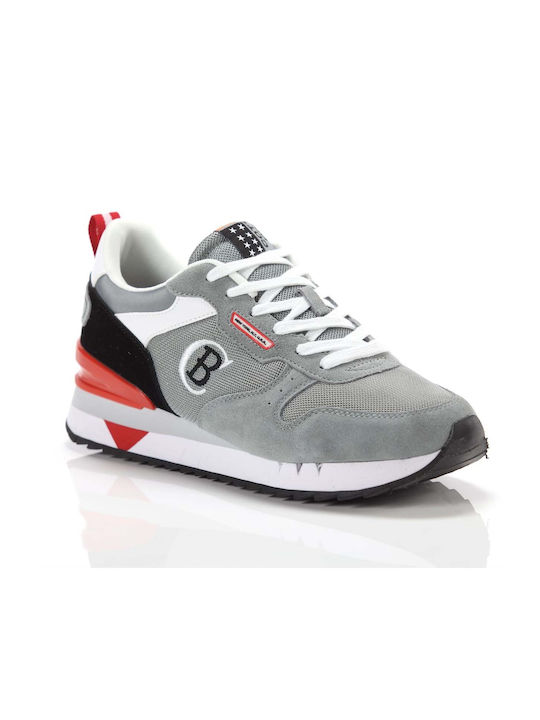 Cotton Belt Herren Sneakers Gray