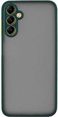 Lime Hardshell Fusion Full Camera Protection Back Cover Plastic Durable Green (Samsung A55 5G, A556)