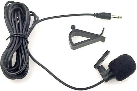 Zj015mr Mono 3,5mm Gerade Stecker Auto Navigation DVD Externes Klebemikrofon Länge 3m