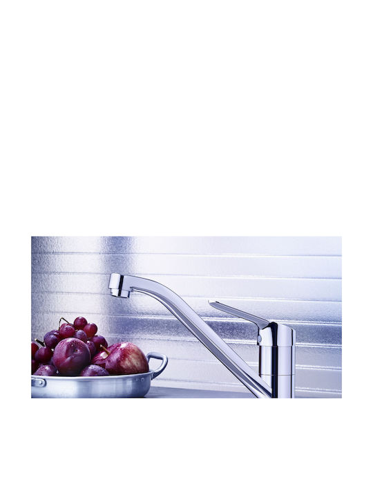 Ideal Standard Ceraflex Kitchen Faucet Counter Silver
