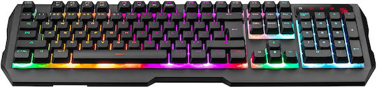 A4Tech A4TKLA47265 Set Gaming Tastatur mit RGB-Beleuchtung & Maus (Englisch US)