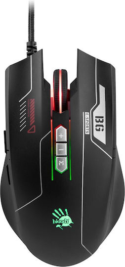 A4Tech A4TKLA47265 Set Gaming Tastatur mit RGB-Beleuchtung & Maus (Englisch US)