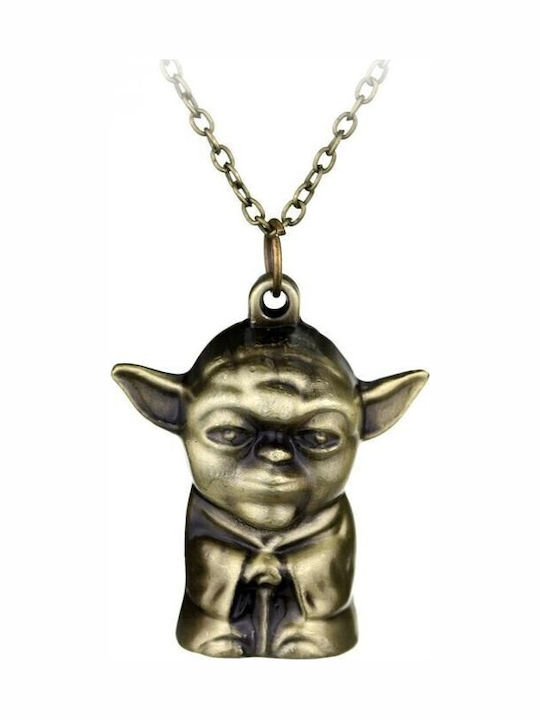 Războiul Stelelor Colier cu pandantiv Yoda Zum314