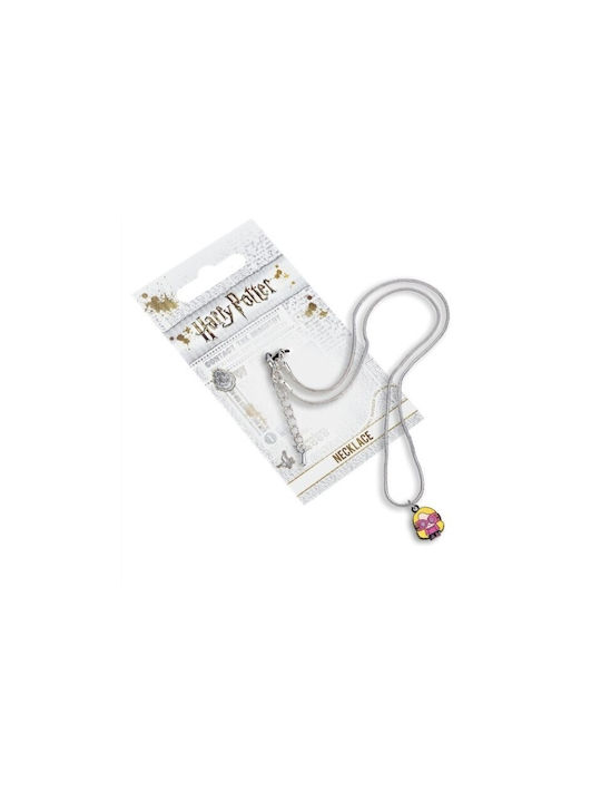 Harry Potter Pendant Necklace Luna Lovegood Silver Plated