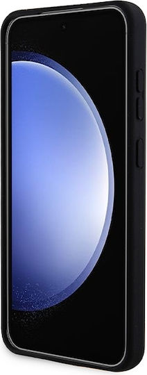 Karl Lagerfeld Ikonik Umschlag Rückseite Kunststoff / Silikon Schwarz (Galaxy S24)