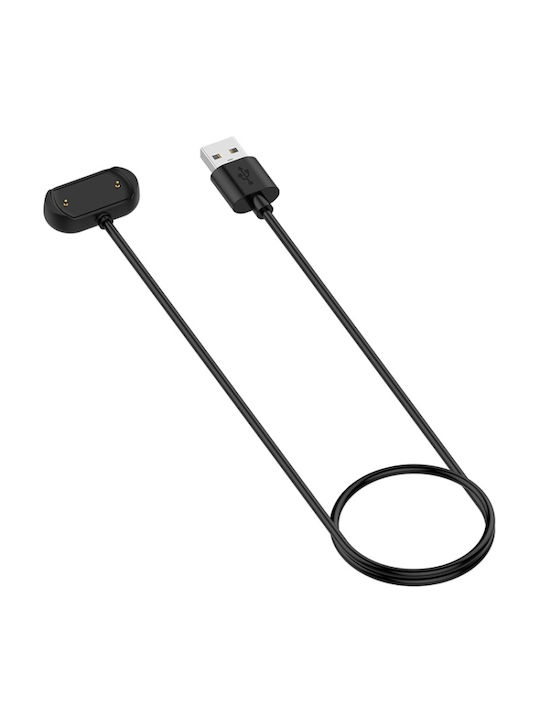 Mini Magnetic Wearable Charger Amazfit GTS4 Mini Blackς