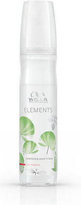 Wella Elements Haarspülung Feuchtigkeitsspendend für alle Haartypen 150ml