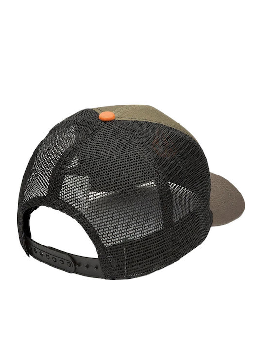 Full Stone Cheese Men's Trucker Cap Gray