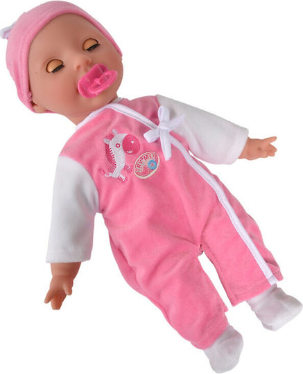 Simba Laura Baby Doll (GER) for 2+ Years 38 cm