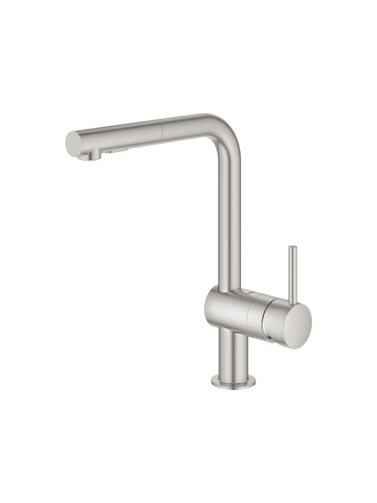 Grohe Minta Zähler Silber Grohe Minta Zähler Silber