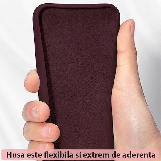 Techsuit Soft Edge Back Cover Σιλικόνης Μωβ (Poco X6 ProHonor X6 Pro)