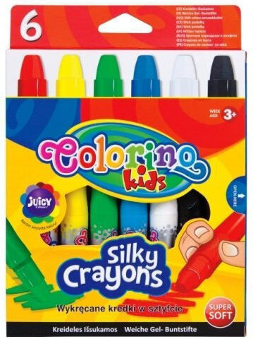 Pastels Silky 12 Colours