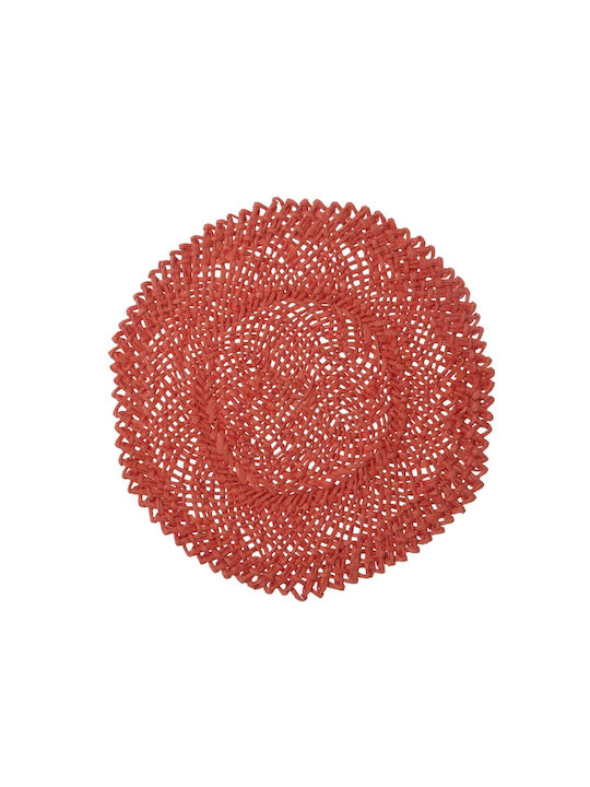 Nef-Nef Homeware Platzdeckchen Rund Papier 38cm 2Stück