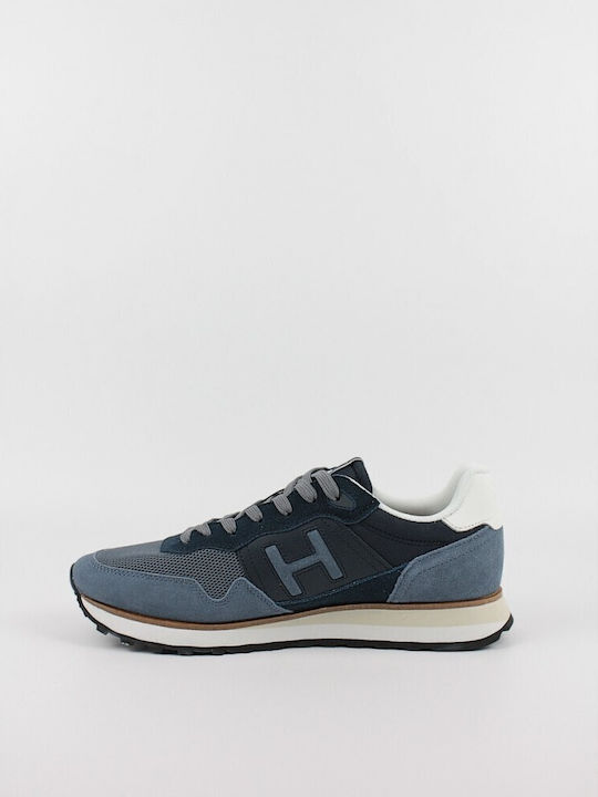 Hackett Telfor Ανδρικά Sneakers Μπλε