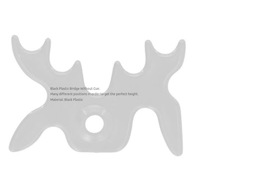 Bridge Head Black Γέφυρα Μπιλιάρδου 1τμχ 17223