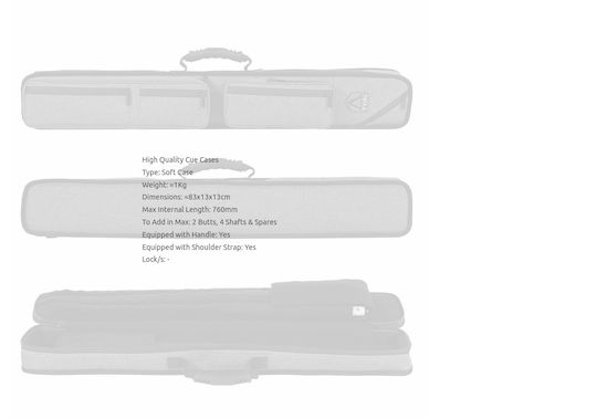 Nir Italia Steakas case Μπιλιάρδου 1pcs 6480