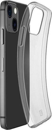 Cellular Line Задна корица Силикон Прозрачен (iPhone 15)