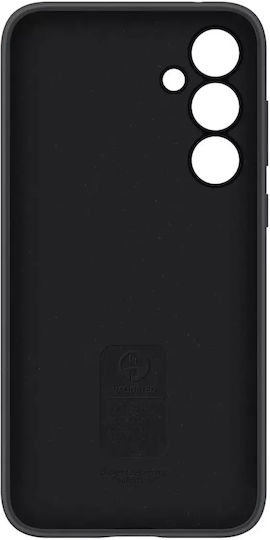 Samsung Back Cover Σιλικόνης Μαύρο (Galaxy A35)