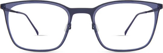 Modo Männlich Brillenrahmen Blau 4120 NAVY