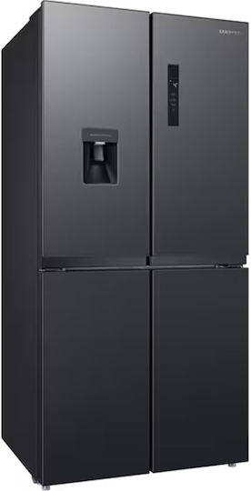 Samsung Side-by-Side Kühlschrank 488Es NoFrost H179.3xB83.3xT74cm. Schwarz RF48A401EB4/EF