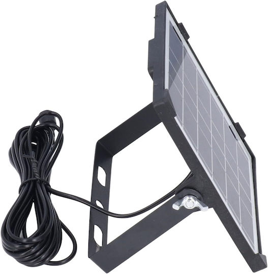 Lampă Solară Pentru Camping Waterproof Neagră